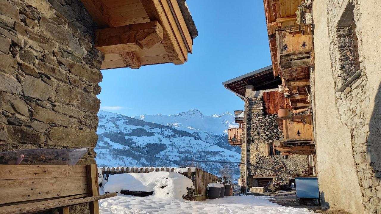 Bourg Saint Maurice Les Arcs - Maisonnette Grand Confort Dans Charmant Village De Montagne ! Exteriér fotografie