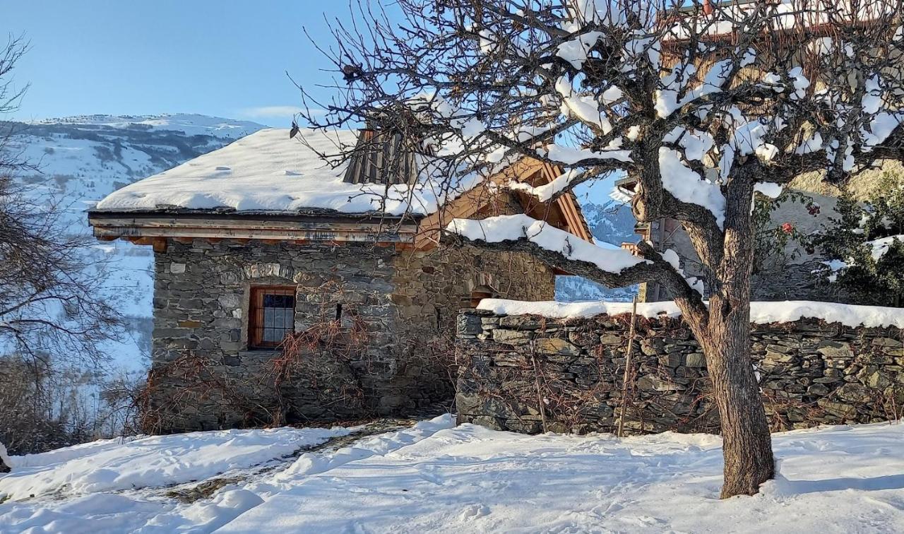 Bourg Saint Maurice Les Arcs - Maisonnette Grand Confort Dans Charmant Village De Montagne ! Exteriér fotografie